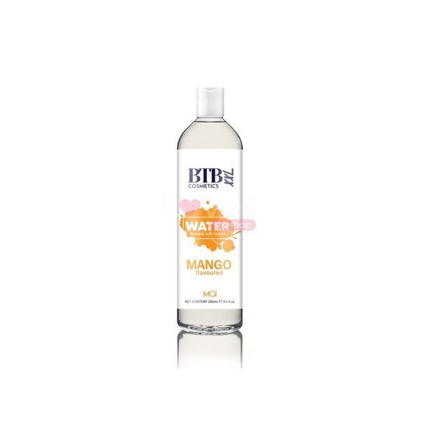 Смазка на водной основе BTB FLAVORED MANGO с ароматом манго (250 мл) SO6570 фото