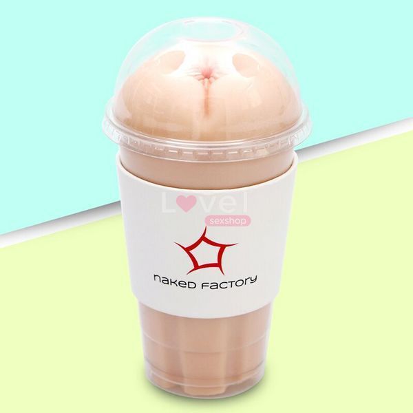 Мастурбатор-анус Naked Factory Cup Sleeve A-1, наскрізний SX3489 фото