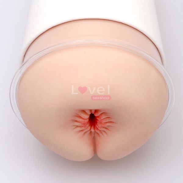 Мастурбатор-анус Naked Factory Cup Sleeve A-1, наскрізний SX3489 фото