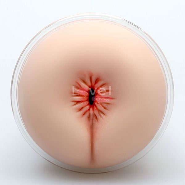 Мастурбатор-анус Naked Factory Cup Sleeve A-1, наскрізний SX3489 фото