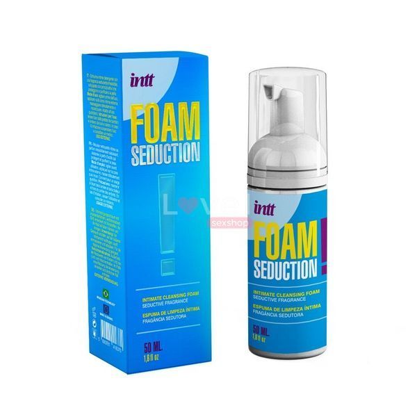 Піна для інтимного догляду Intt Foam Seduction (50 мл), унісекс SX2657 фото