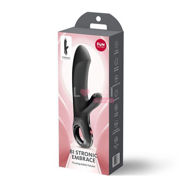 Пульсатор Fun Factory Bi Stronic Embrace Black SX4252 фото