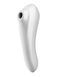 Смарт-вібратор та вакуумний стимулятор 2в1 Satisfyer Dual Pleasure White SO4105 фото 4