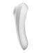 Смарт-вібратор та вакуумний стимулятор 2в1 Satisfyer Dual Pleasure White SO4105 фото 1