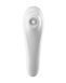 Смарт-вібратор та вакуумний стимулятор 2в1 Satisfyer Dual Pleasure White SO4105 фото 2