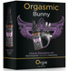 Набір ORGASMIC BUNNY ерекційне віброкільце + краплі для клітора Orgie 17847 фото 1