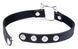 Чокер Master Series Kinky Kitty Ring Slim Choker - Black SX1184 фото 2