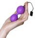 Вагинальные шарики с вибрацией Adrien Lastic Kegel Vibe Purple, диаметр 3,7см AD40753 фото 2