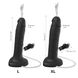 Фалоімітатор, що кінчає Strap-On-Me Squirting Cum Dildo Realistic Black, діам. 3,5 см, силікон SO9015 фото 3