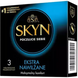 Презервативи - SKYN Extra Lube (безлатексні), 3шт SKYN7 фото 1