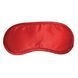 Маска на глаза Sex And Mischief - Satin Red Blindfold, тканевая, красная SO2169 фото 1