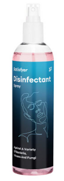 Антибактеріальний засіб Satisfyer Men Disinfectant Spray 300 мл, безспиртовий SX3220 фото