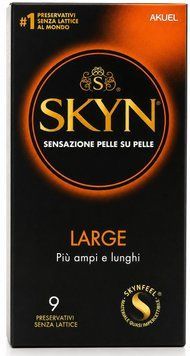 SKYN Large Non-Latex 9 шт ONEAG51 фото