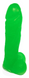 Крафтове мило-член із присоскою Чистий Кайф Green size L, натуральне SO2642 фото 1