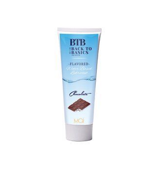 Змазка на водній основі BTB FLAVORED CHOCOLAT з ароматом шоколаду (75 мл) SO3973 фото