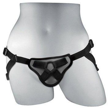 Труси для страпону Sportsheets - Entry Level Strap-On Waterproof Black, можна в душі або ванній SO2172 фото