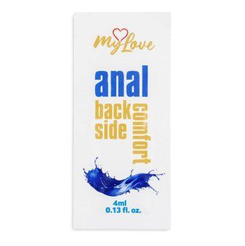 Анальний лубрикант MyLove Anal Back Side Comfort, 4 мл 725300101-9568 фото