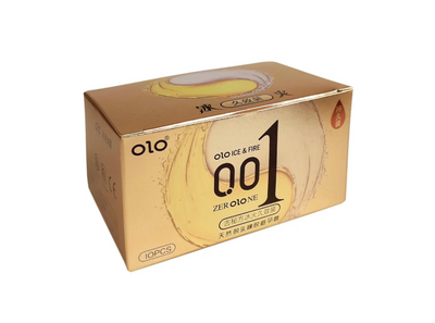Набір OLO 0.01 Ice Durable Gold (пролонгуючі) 10 шт OLO3 фото