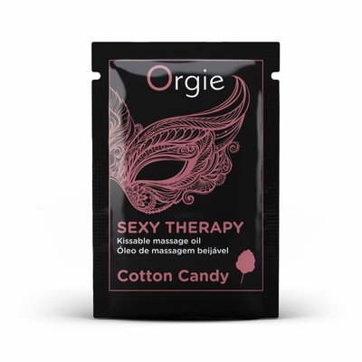 САШЕТ Масло для массажа губами Orgie Sexy Therapy, сахарная вата, 2мл S01521333 фото