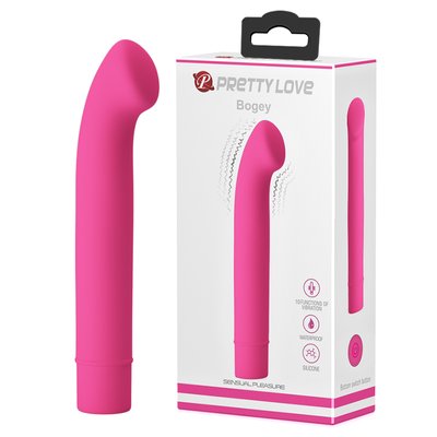Стимулятор G-точки - Pretty Love Bogey Vibrator Pink 6603BI0734 фото