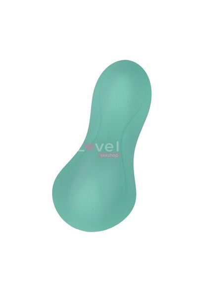 Вибратор в трусики FairyGasm HeartGem green, на магните, пульт ДУ SX0629 фото