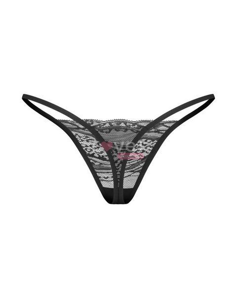 Набір трусиків Obsessive Clara 2-pack thong 2XL/3XL SX3560 фото