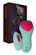 Вибратор в трусики FairyGasm HeartGem green, на магните, пульт ДУ SX0629 фото 1