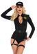 Костюм эротического спецназа Leg Avenue SWAT Team Babe XL, боди, пояс, подвязки, игрушечная рация, к SO8547 фото 1