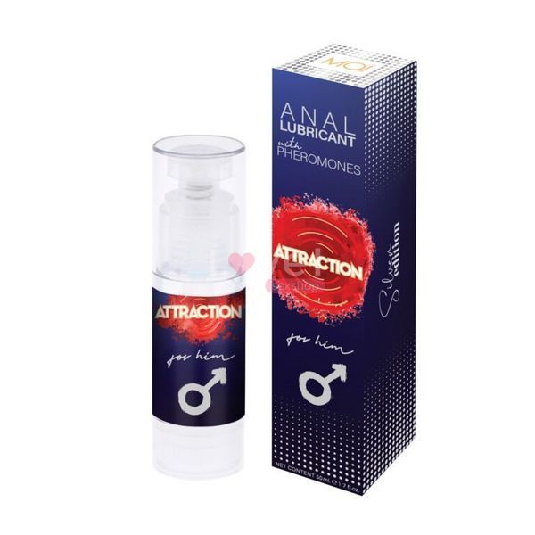 Смазка для анального секса MAI Attraction Anal for Him (50 мл) на водной основе с феромонами SO6048 фото