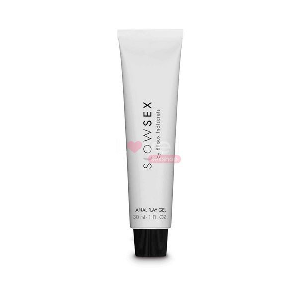 Анальний гель-змазка Bijoux Indiscrets Slow Sex Anal play gel SO5900 фото
