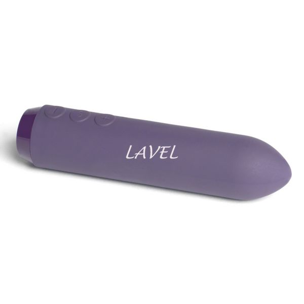 Минивибратор Je Joue - Classic Bullet Vibrator Purple с глубокой вибрацией и фиксацией на палец SO3040 фото