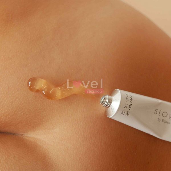 Анальний гель-змазка Bijoux Indiscrets Slow Sex Anal play gel SO5900 фото