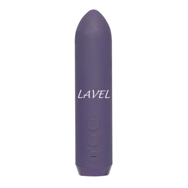 Мінівібратор Je Joue - Classic Bullet Vibrator Purple з глибокою вібрацією і фіксацією на палець SO3040 фото