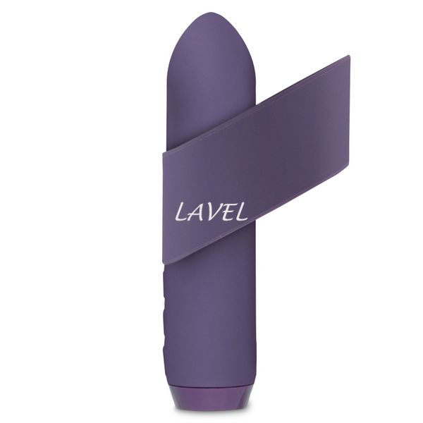 Минивибратор Je Joue - Classic Bullet Vibrator Purple с глубокой вибрацией и фиксацией на палец SO3040 фото