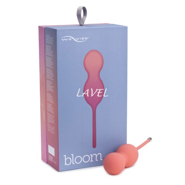 Смарт вагінальні кульки з вібрацією We-Vibe Bloom, діаметр 3,3 см, маса 45, 65, 80 г SO6922 фото