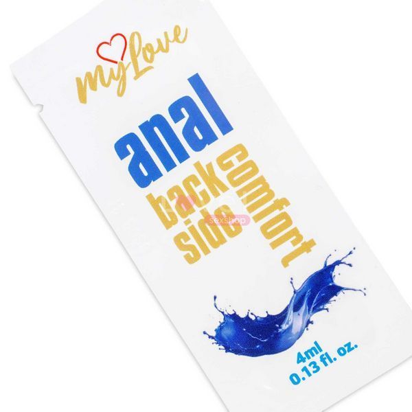 Анальний лубрикант MyLove Anal Back Side Comfort, 4 мл 725300101-9568 фото
