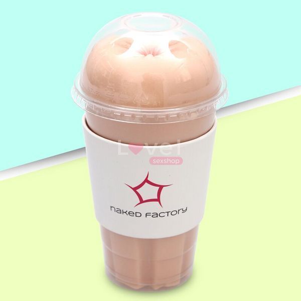Мастурбатор-анус Naked Factory Cup Sleeve A-2, наскрізний SX3490 фото