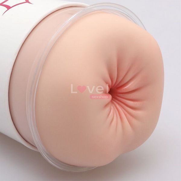 Мастурбатор-анус Naked Factory Cup Sleeve A-2, наскрізний SX3490 фото