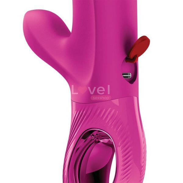 Пульсатор Fun Factory Bi Stronic Embrace Magenta SX4251 фото