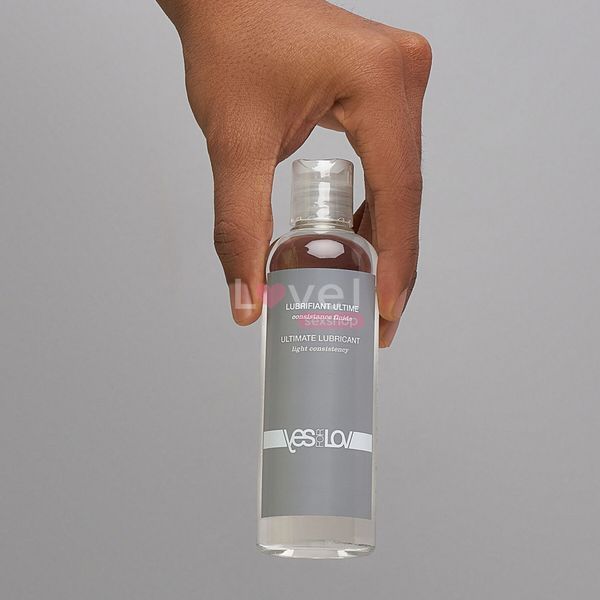 Смазка на силиконовой основе YESforLOV ULTIMATE LUBRICANT light consistency 100 мл, можно для массажа SX4521 фото