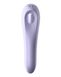 Смарт-вібратор та вакуумний стимулятор 2в1 Satisfyer Dual Pleasure Mauve SO4106 фото 3