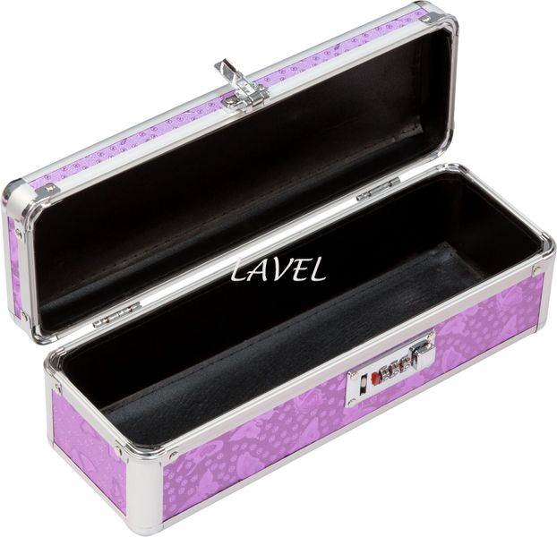 Кейс для зберігання секс-іграшок BMS Factory - The Toy Chest Lokable Vibrator Case Purple з кодовим SO5562 фото