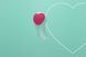 Вибратор в трусики FairyGasm HeartGem green, на магните, пульт ДУ SX0629 фото 9