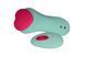 Вибратор в трусики FairyGasm HeartGem green, на магните, пульт ДУ SX0629 фото 3