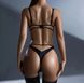 Соблазнительный комплект женского белья Satin Desire Set, размер M. LAV2000132 фото 2