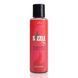 Зігрівальний масажний гель Sensuva Sizzle Lips Strawberry (125 мл), без цукру, їстівний