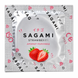 Презерватив латексний Sagami Xtreem Strawberry з ароматом полуниці, 1 шт EXS888 фото 1