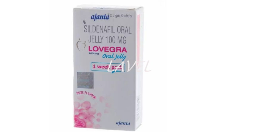 Збудливе Желе для жінок LOVEGRA Oral Jelly (ціна за 1 пакетик) B73131 фото