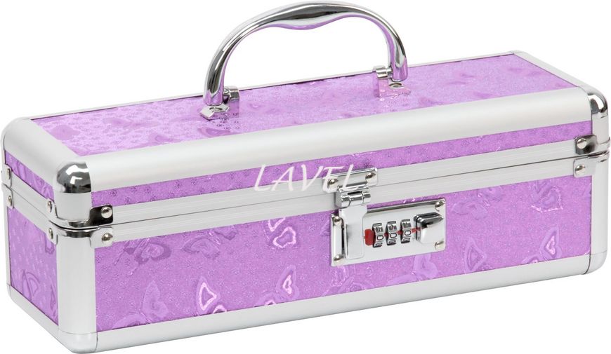 Кейс для хранения секс-игрушек BMS Factory - The Toy Chest Lokable Vibrator Case с кодовым замком SO5562 фото