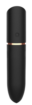 Вибропуля в виде помады Adrien Lastic Rocket Black SO8206 фото